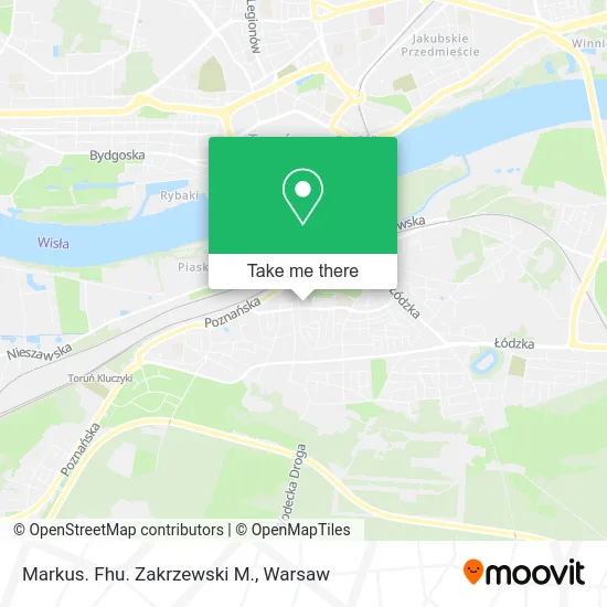 Карта Markus. Fhu. Zakrzewski M.