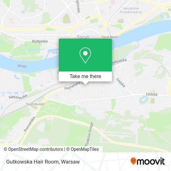 Gutkowska Hair Room map