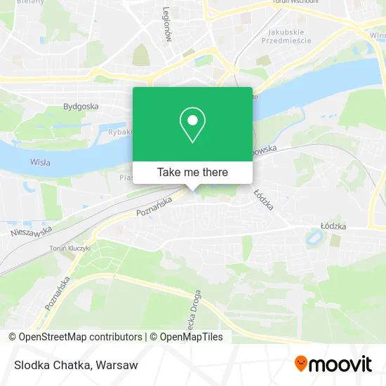 Карта Slodka Chatka