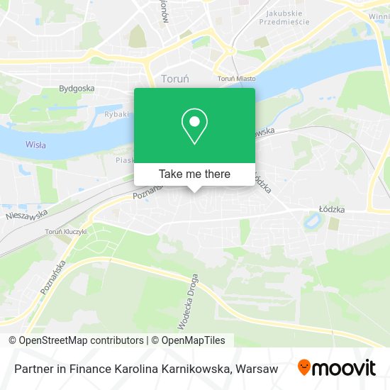 Partner in Finance Karolina Karnikowska map