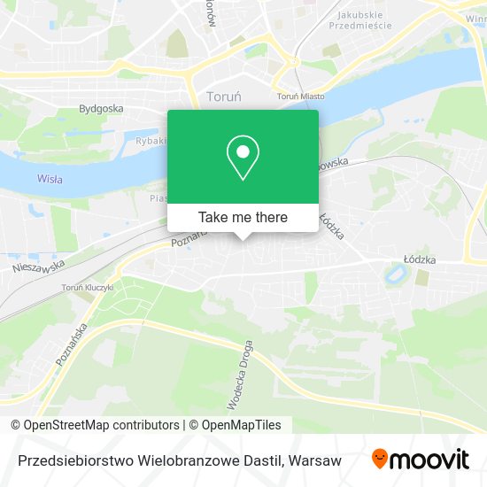 Przedsiebiorstwo Wielobranzowe Dastil map