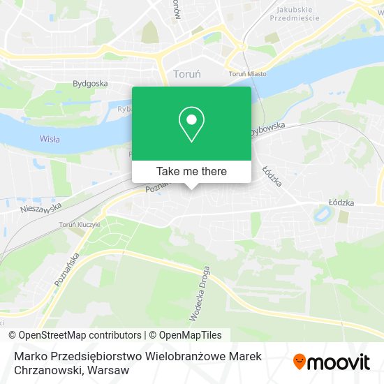 Marko Przedsiębiorstwo Wielobranżowe Marek Chrzanowski map