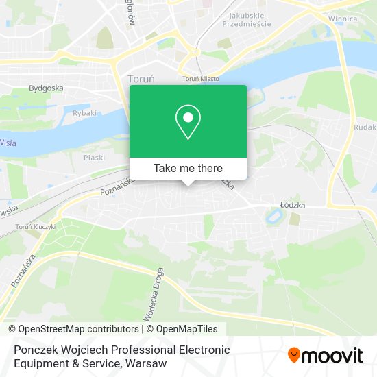 Ponczek Wojciech Professional Electronic Equipment & Service map