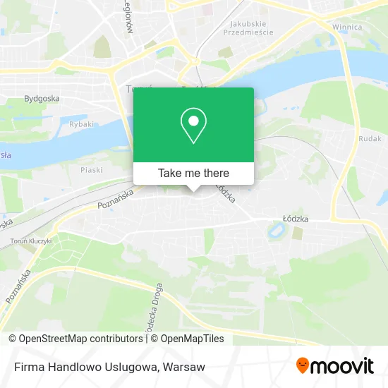 Карта Firma Handlowo Uslugowa