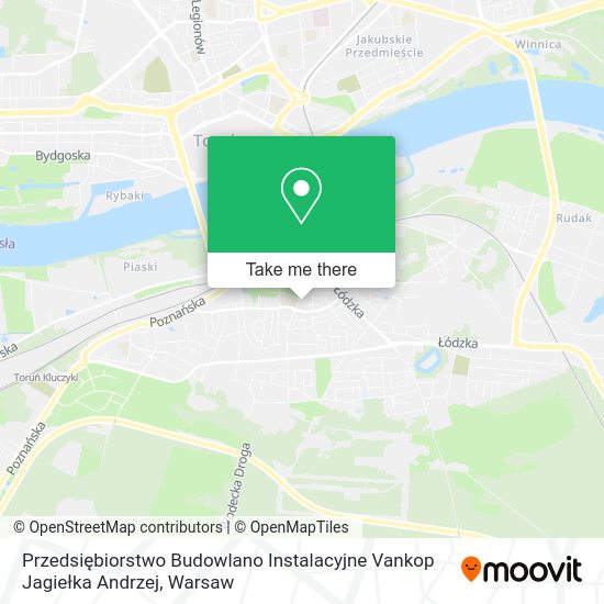 Przedsiębiorstwo Budowlano Instalacyjne Vankop Jagiełka Andrzej map