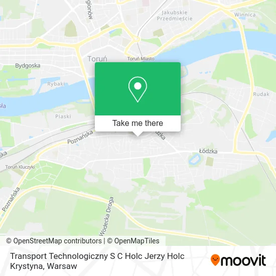 Карта Transport Technologiczny S C Holc Jerzy Holc Krystyna