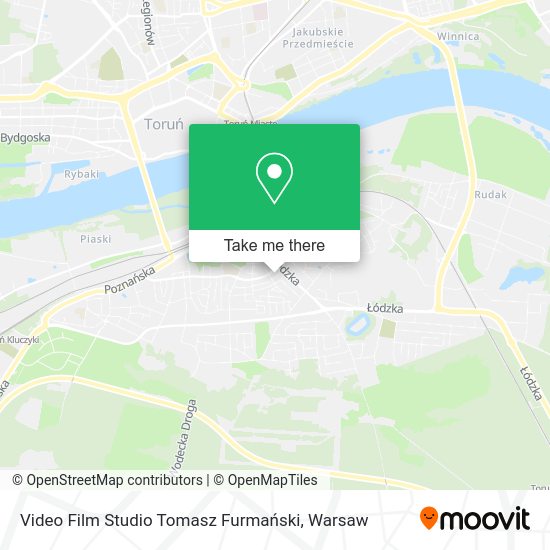 Video Film Studio Tomasz Furmański map