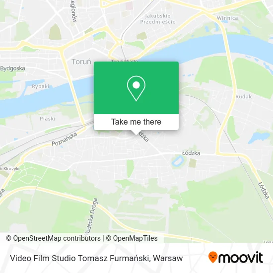 Карта Video Film Studio Tomasz Furmański