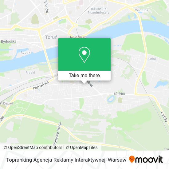 Topranking Agencja Reklamy Interaktywnej map