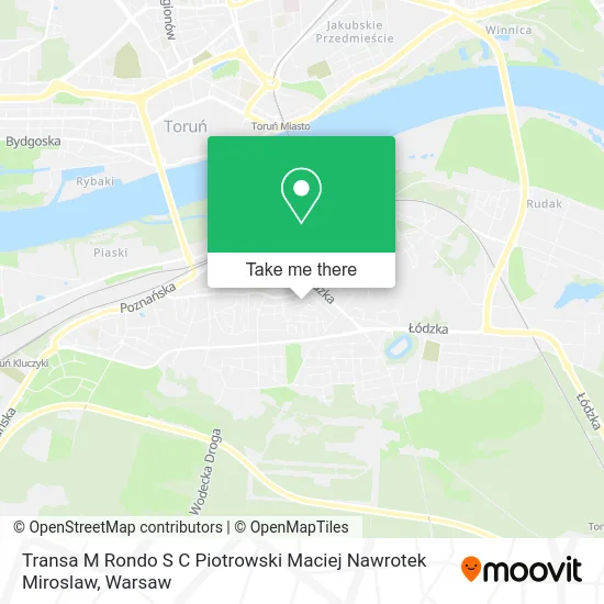 Карта Transa M Rondo S C Piotrowski Maciej Nawrotek Miroslaw