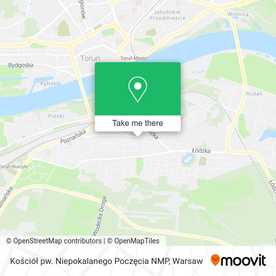 Kościół pw. Niepokalanego Poczęcia NMP map