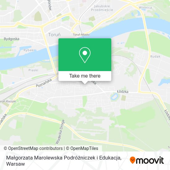 Małgorzata Marolewska Podróżniczek i Edukacja map