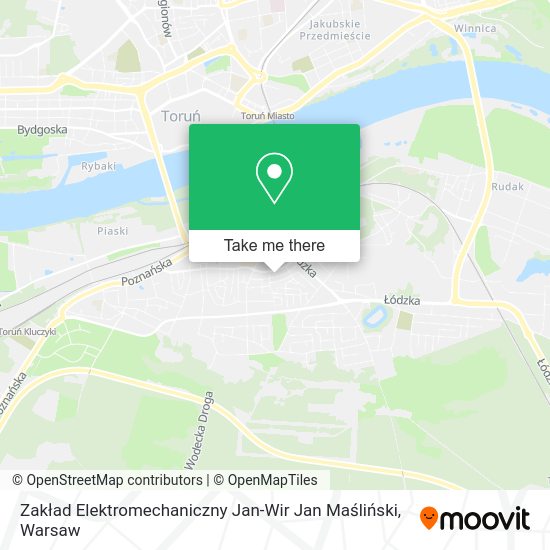 Zakład Elektromechaniczny Jan-Wir Jan Maśliński map