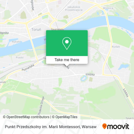 Punkt Przedszkolny im. Marii Montessori map