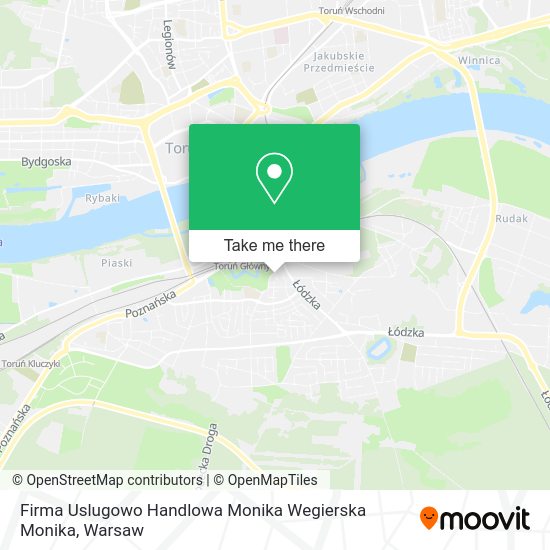 Firma Uslugowo Handlowa Monika Wegierska Monika map