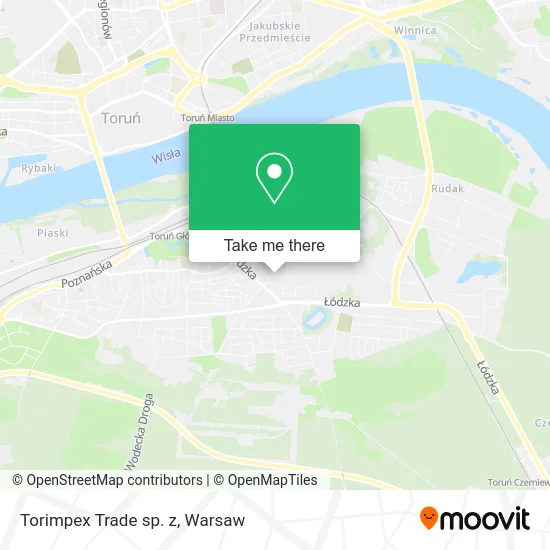 Карта Torimpex Trade sp. z