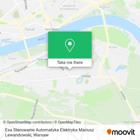 Esa Sterowanie Automatyka Elektryka Mariusz Lewandowski map