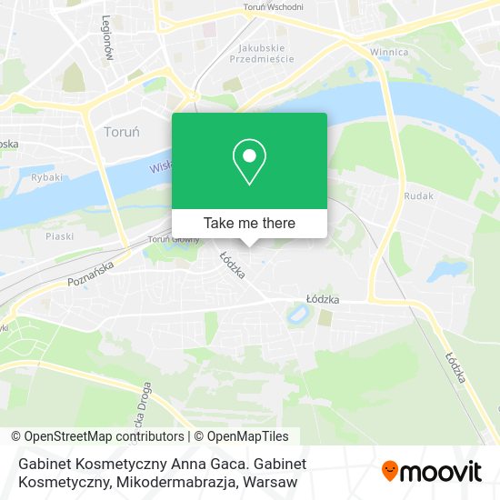 Gabinet Kosmetyczny Anna Gaca. Gabinet Kosmetyczny, Mikodermabrazja map