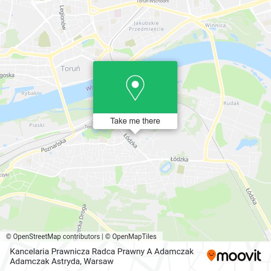 Kancelaria Prawnicza Radca Prawny A Adamczak Adamczak Astryda map