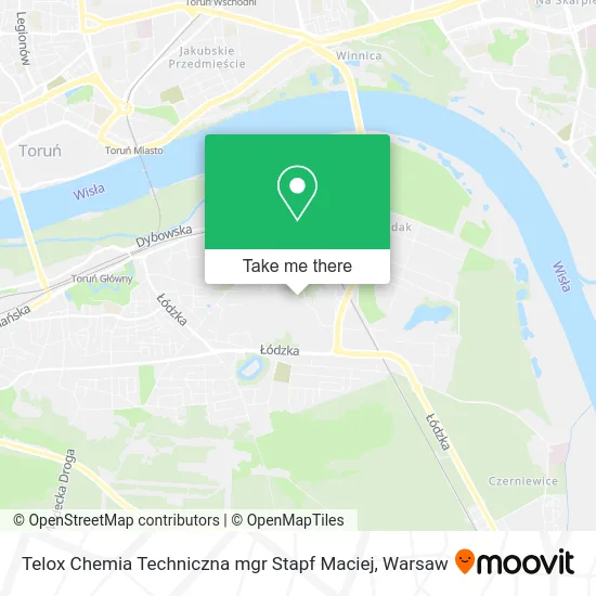 Карта Telox Chemia Techniczna mgr Stapf Maciej
