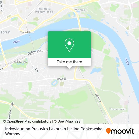 Indywidualna Praktyka Lekarska Halina Pankowska map