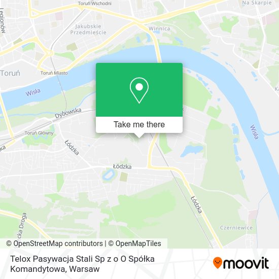 Telox Pasywacja Stali Sp z o O Spółka Komandytowa map