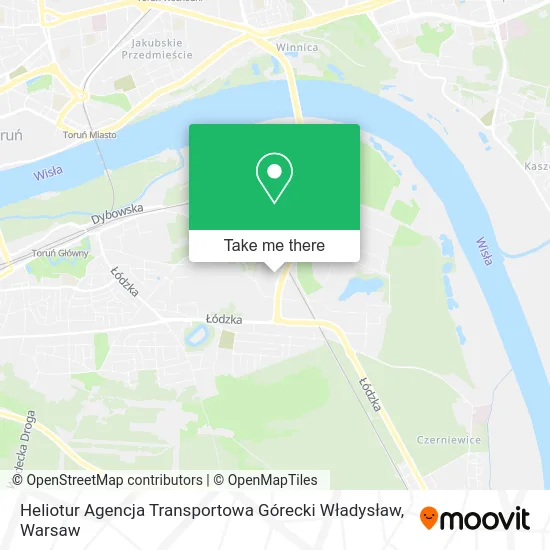 Карта Heliotur Agencja Transportowa Górecki Władysław