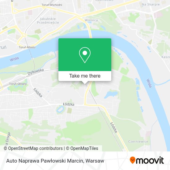 Auto Naprawa Pawłowski Marcin map