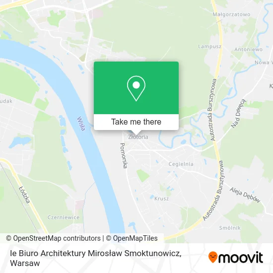 Карта Ie Biuro Architektury Mirosław Smoktunowicz