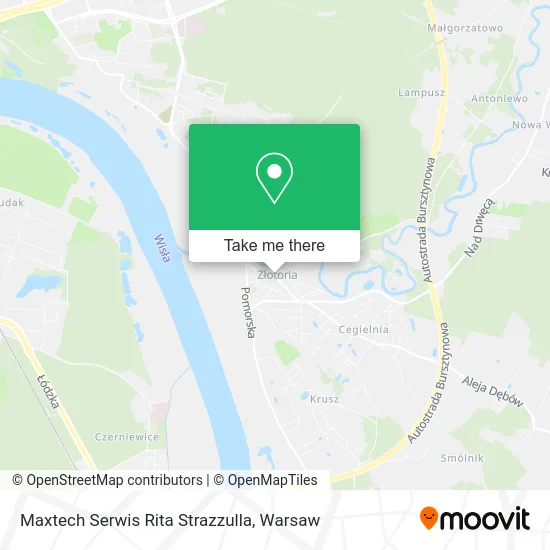 Карта Maxtech Serwis Rita Strazzulla