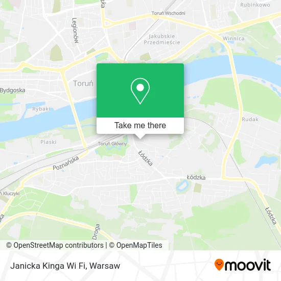 Карта Janicka Kinga Wi Fi