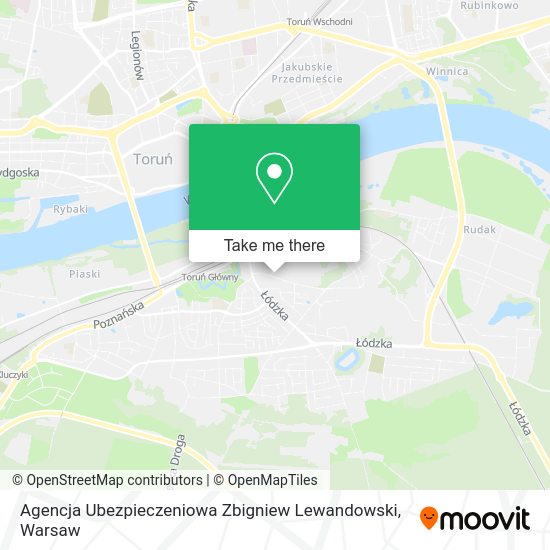 Agencja Ubezpieczeniowa Zbigniew Lewandowski map