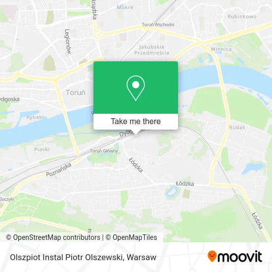 Карта Olszpiot Instal Piotr Olszewski