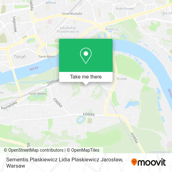 Sementis Plaskiewicz Lidia Plaskiewicz Jarosław map