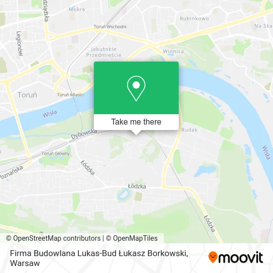 Firma Budowlana Lukas-Bud Łukasz Borkowski map