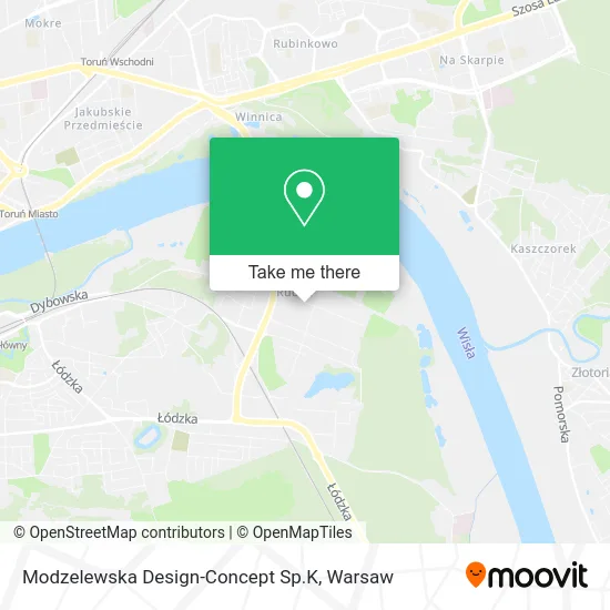 Карта Modzelewska Design-Concept Sp.K