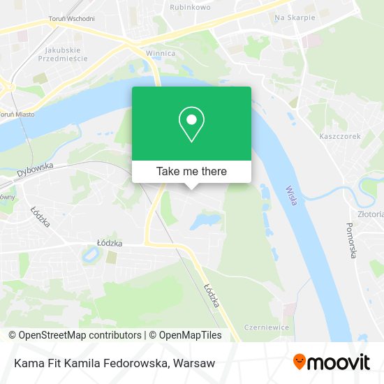 Kama Fit Kamila Fedorowska map