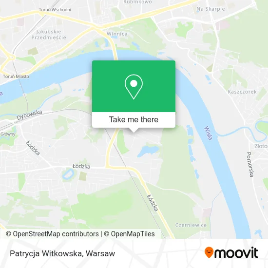 Карта Patrycja Witkowska