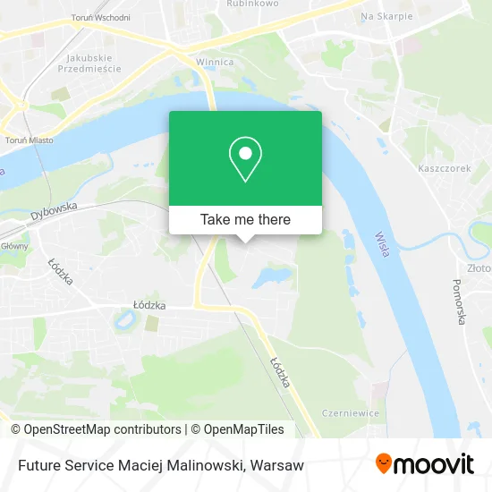 Карта Future Service Maciej Malinowski