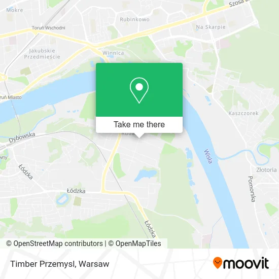 Карта Timber Przemysl
