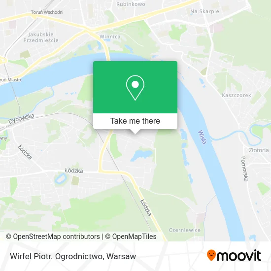 Карта Wirfel Piotr. Ogrodnictwo