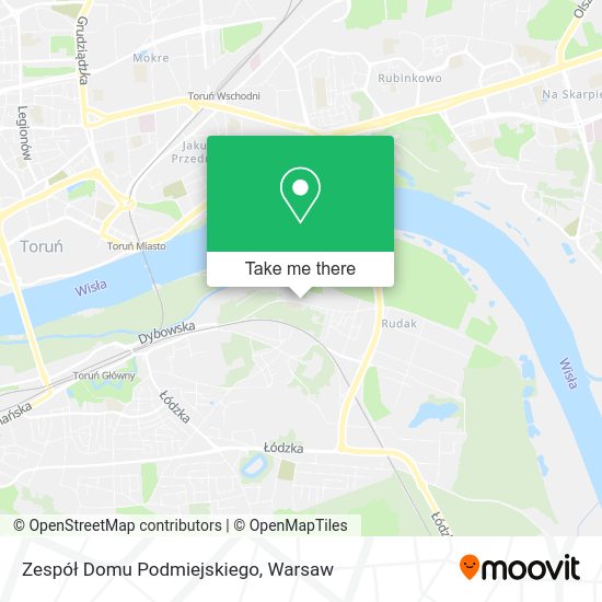 Zespół Domu Podmiejskiego map