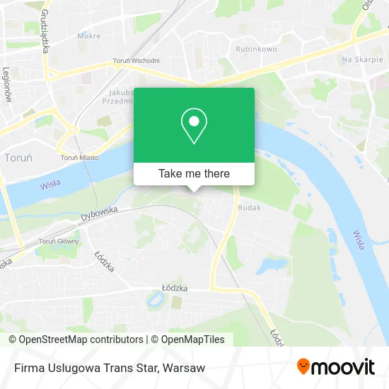 Карта Firma Uslugowa Trans Star