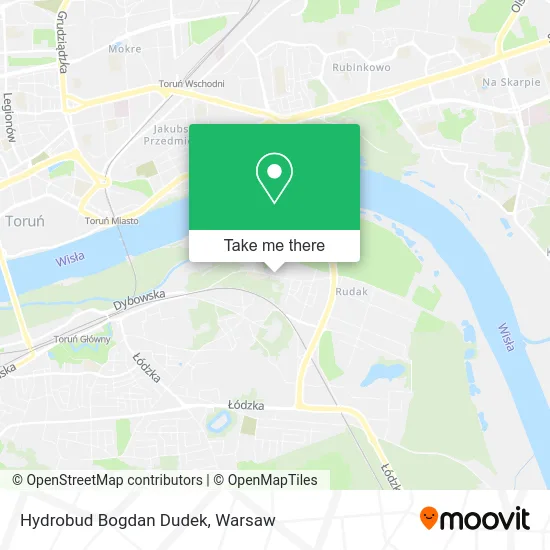 Карта Hydrobud Bogdan Dudek