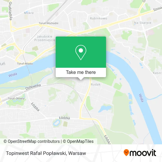 Topinwest Rafał Popławski map