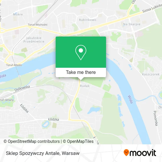 Карта Sklep Spozywczy Antale