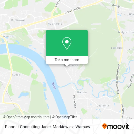 Карта Plano It Consulting Jacek Markiewicz
