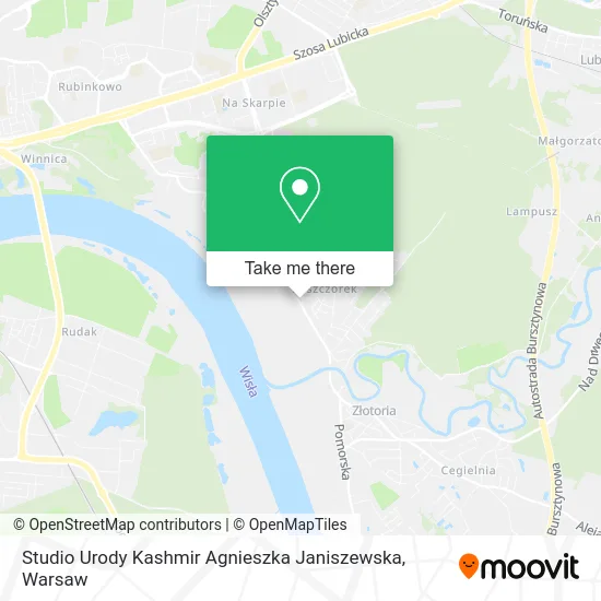 Карта Studio Urody Kashmir Agnieszka Janiszewska