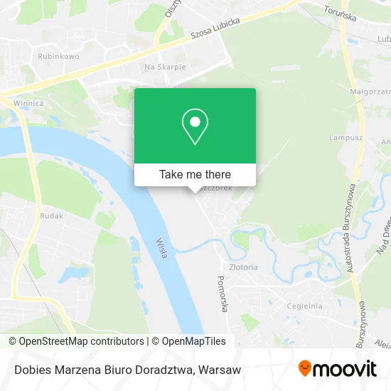 Карта Dobies Marzena Biuro Doradztwa