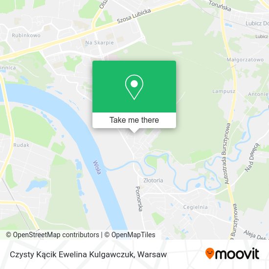 Czysty Kącik Ewelina Kulgawczuk map